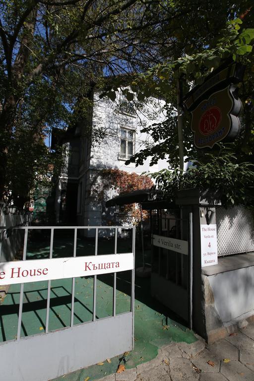 Hotel & Restaurant The House Sófia Exterior foto